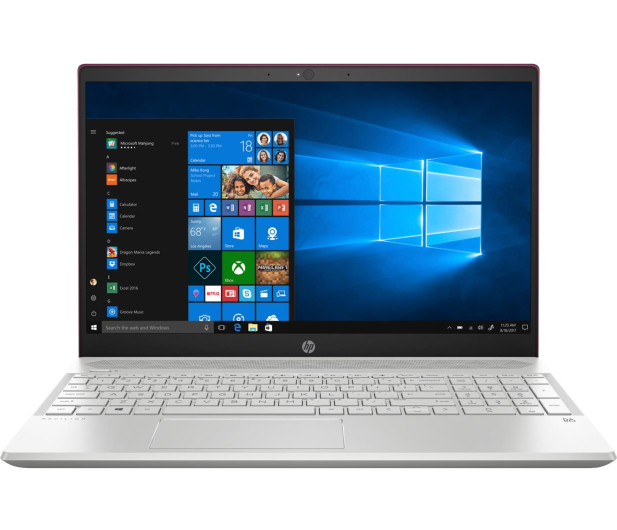 HP Pavilion 15 i5-1035G1/16GB/256/Win10 Violet - 534313 - zdjęcie 3